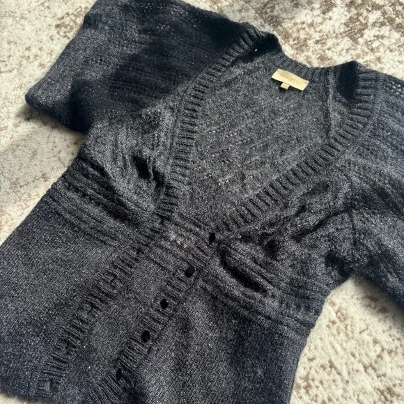 PORTS 1961 Vintage Mohair/Silk Knit Cardigan Sweater - Picture 6 of 8